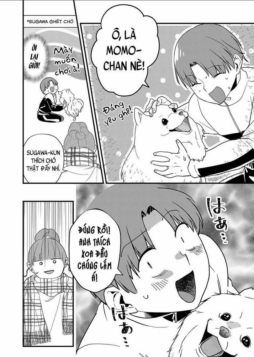 Tokimori-San Chẳng Chút Phòng Bị!! Chapter 33 trang 2