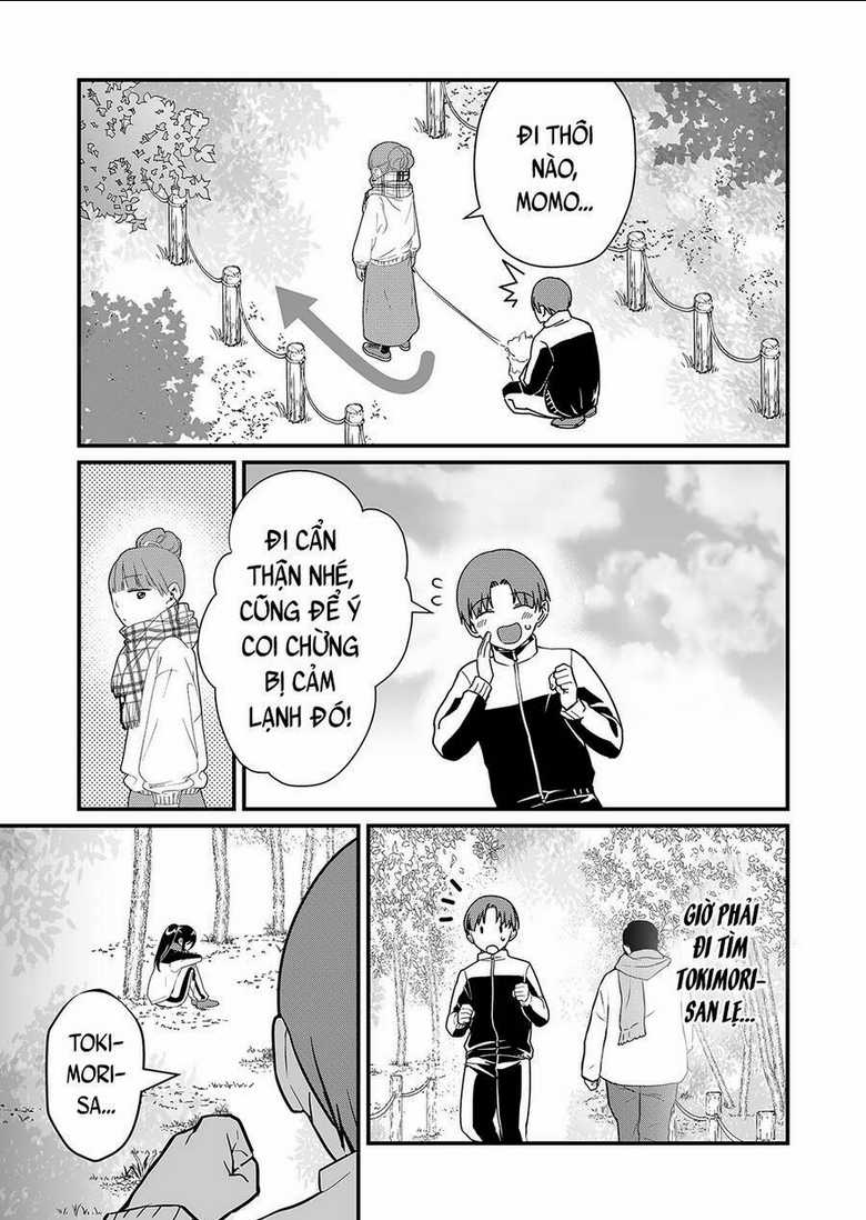 Tokimori-San Chẳng Chút Phòng Bị!! Chapter 33 trang 3