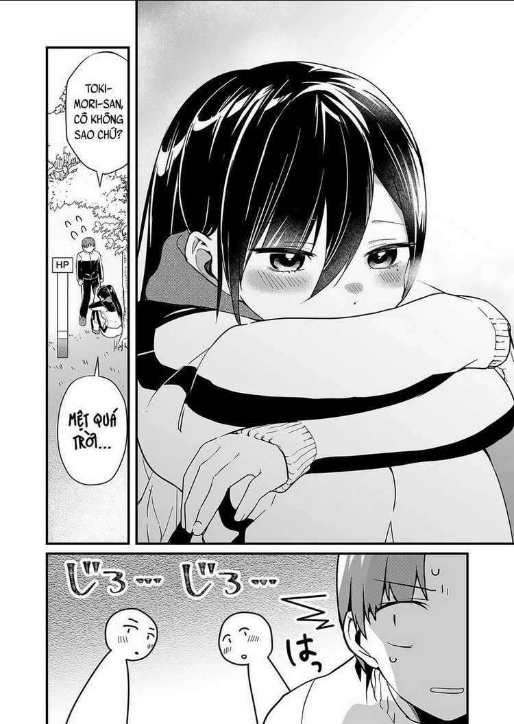 Tokimori-San Chẳng Chút Phòng Bị!! Chapter 33 trang 4