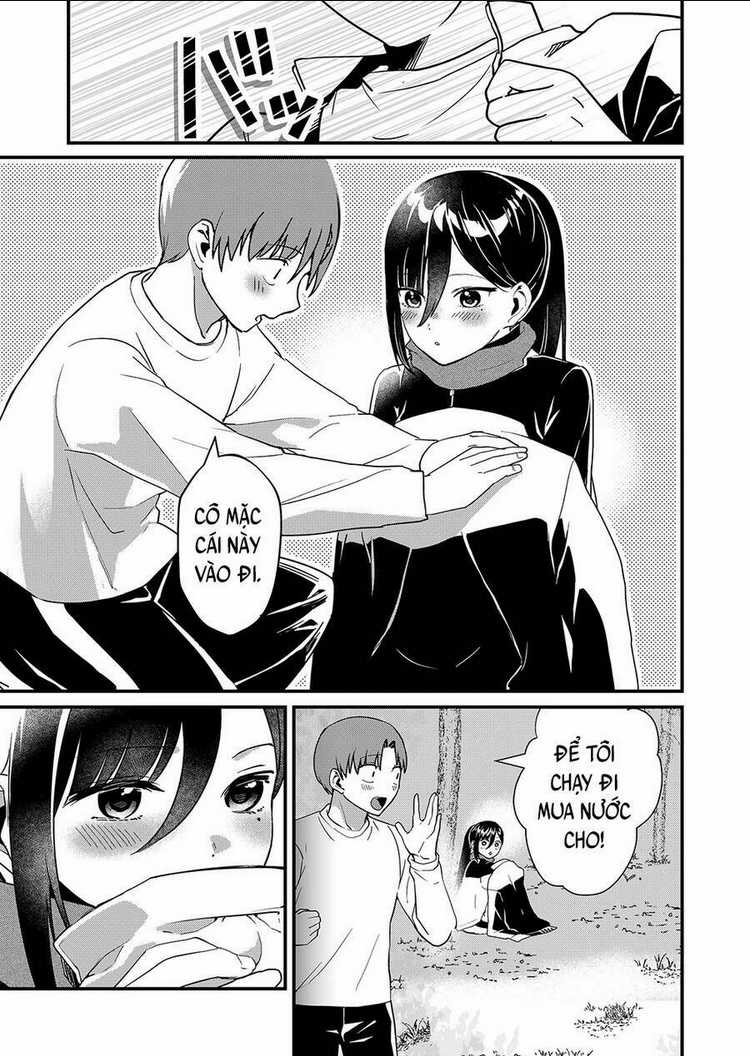 Tokimori-San Chẳng Chút Phòng Bị!! Chapter 33 trang 5