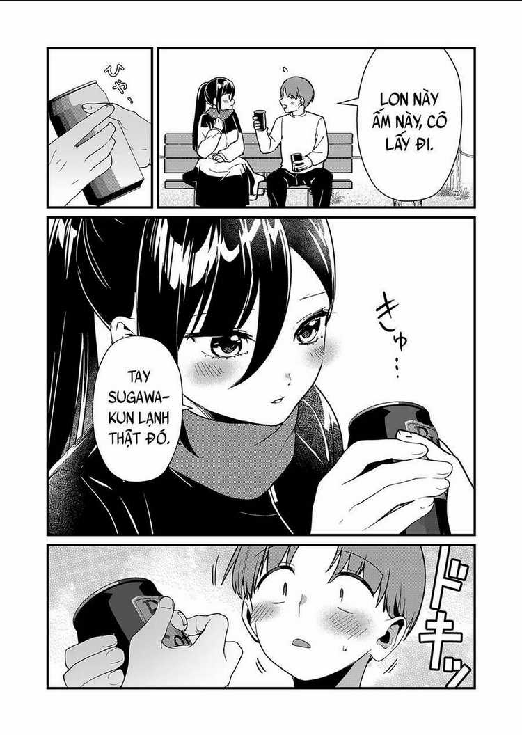 Tokimori-San Chẳng Chút Phòng Bị!! Chapter 33 trang 8