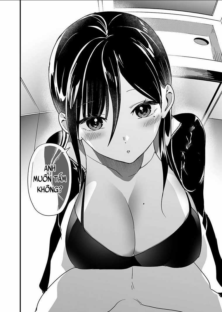 Tokimori-San Chẳng Chút Phòng Bị!! Chapter 34 trang 12