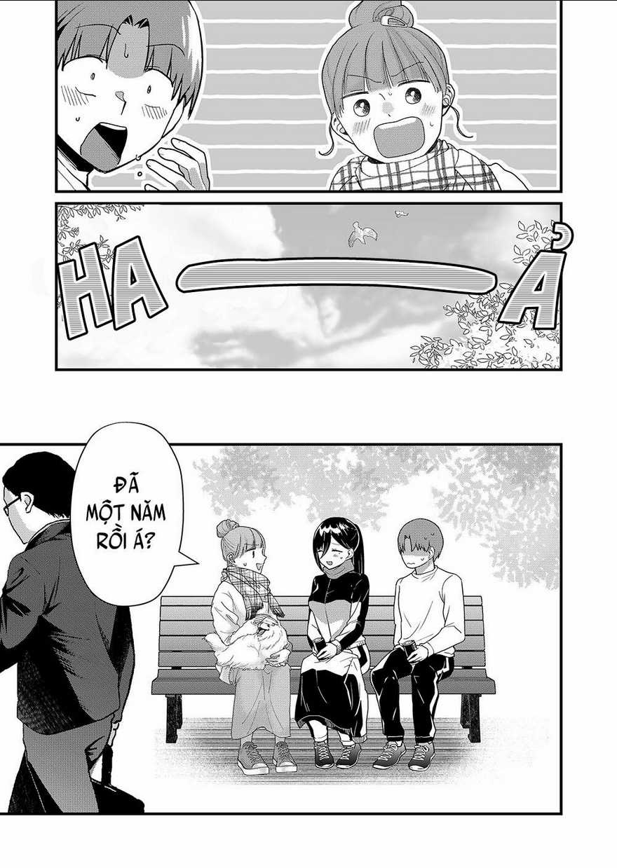 Tokimori-San Chẳng Chút Phòng Bị!! Chapter 34 trang 3