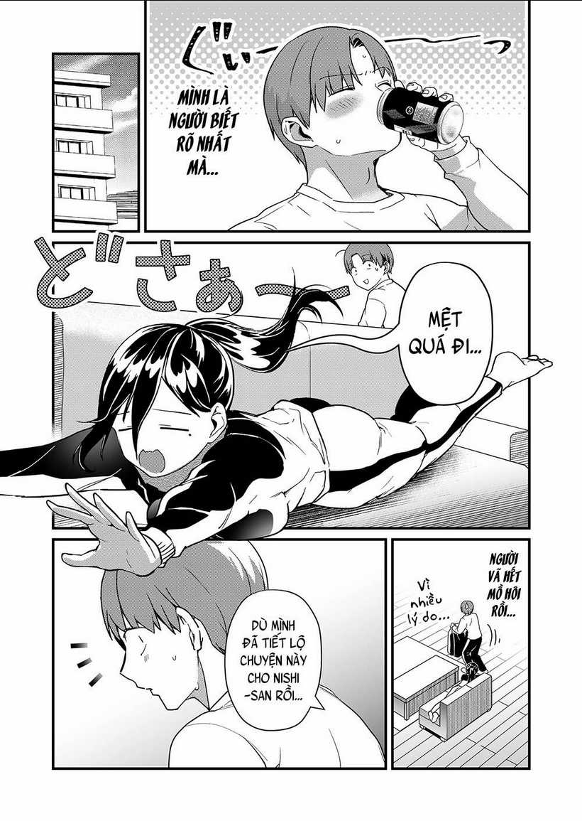 Tokimori-San Chẳng Chút Phòng Bị!! Chapter 34 trang 5