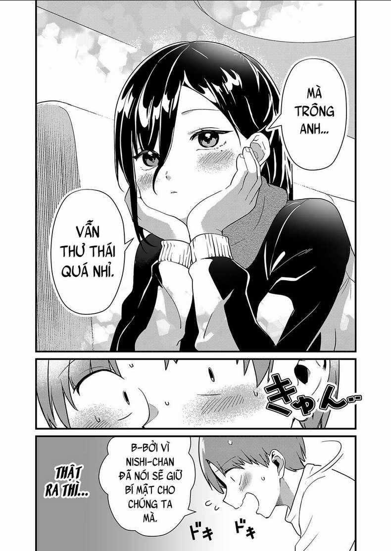 Tokimori-San Chẳng Chút Phòng Bị!! Chapter 34 trang 6