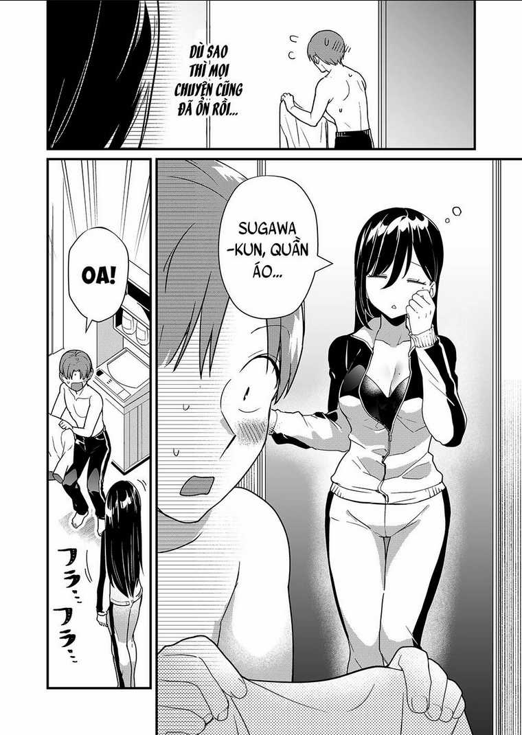 Tokimori-San Chẳng Chút Phòng Bị!! Chapter 34 trang 8