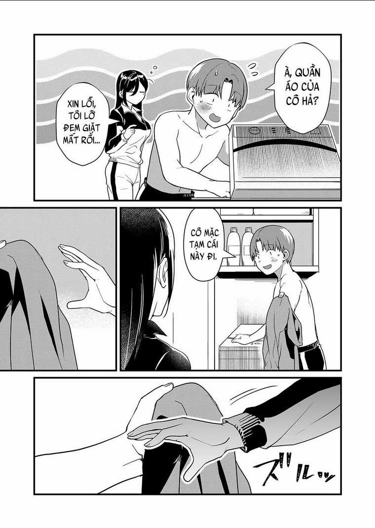 Tokimori-San Chẳng Chút Phòng Bị!! Chapter 34 trang 9