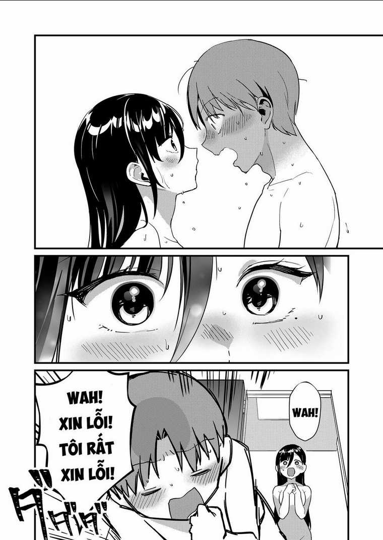 Tokimori-San Chẳng Chút Phòng Bị!! Chapter 35 trang 10