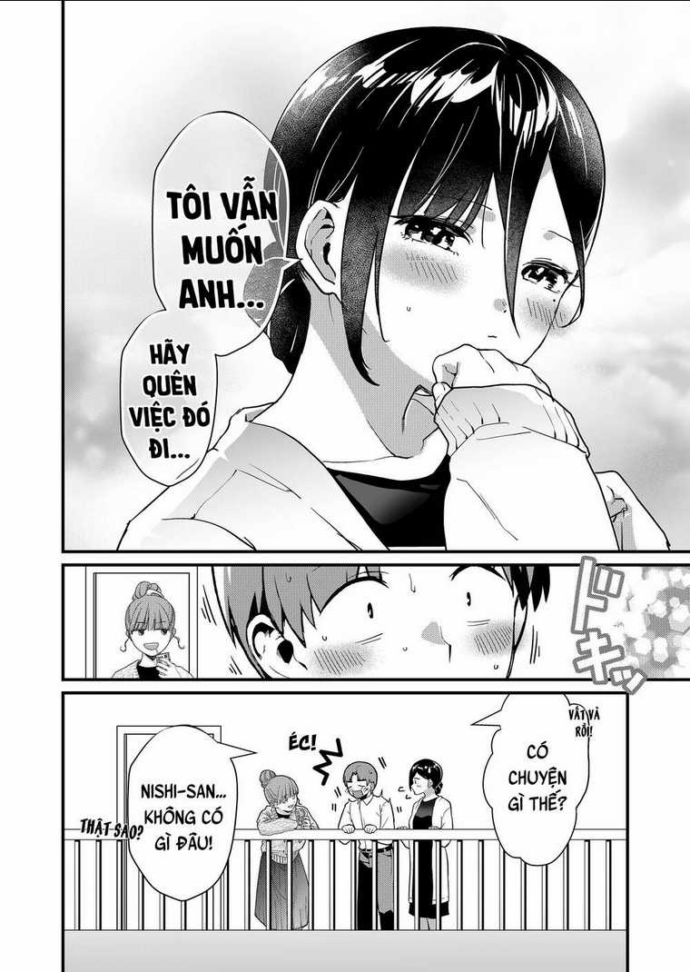 Tokimori-San Chẳng Chút Phòng Bị!! Chapter 35 trang 12