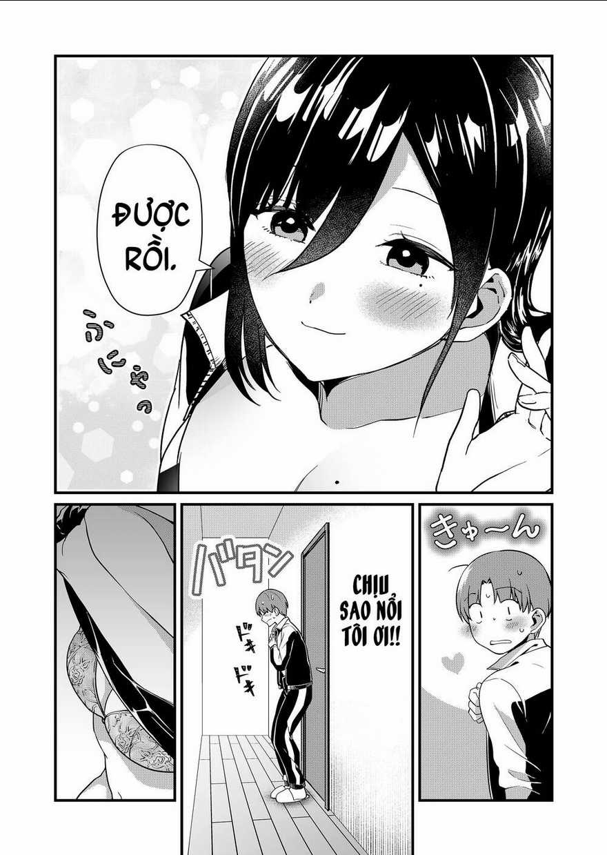 Tokimori-San Chẳng Chút Phòng Bị!! Chapter 35 trang 3