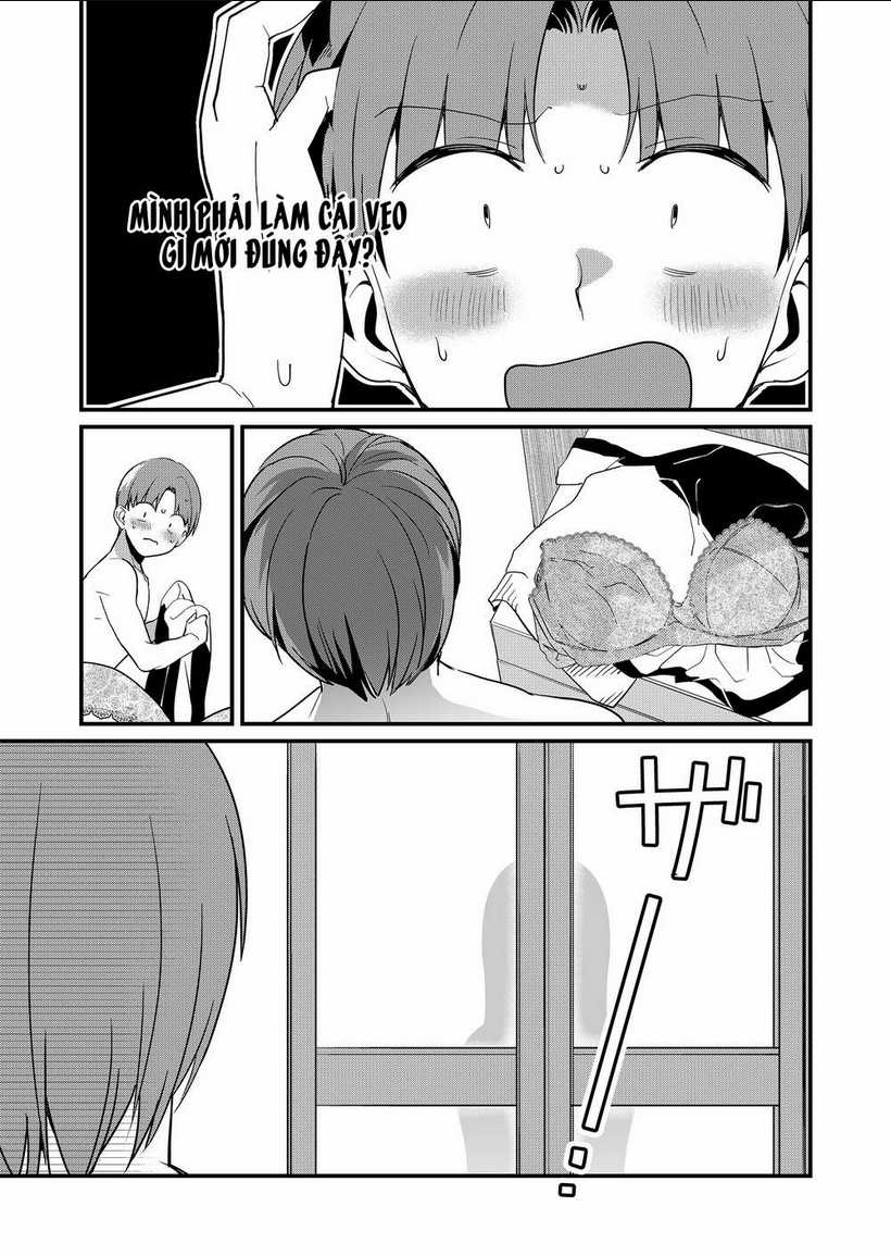 Tokimori-San Chẳng Chút Phòng Bị!! Chapter 35 trang 5