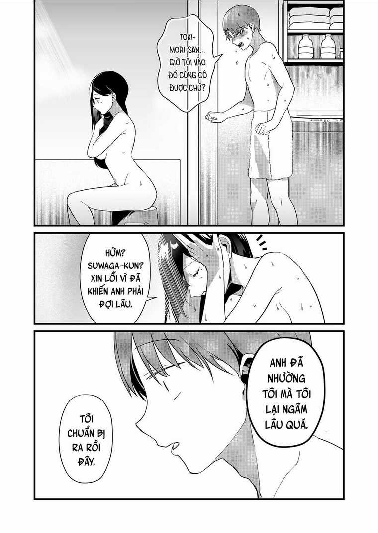 Tokimori-San Chẳng Chút Phòng Bị!! Chapter 35 trang 7