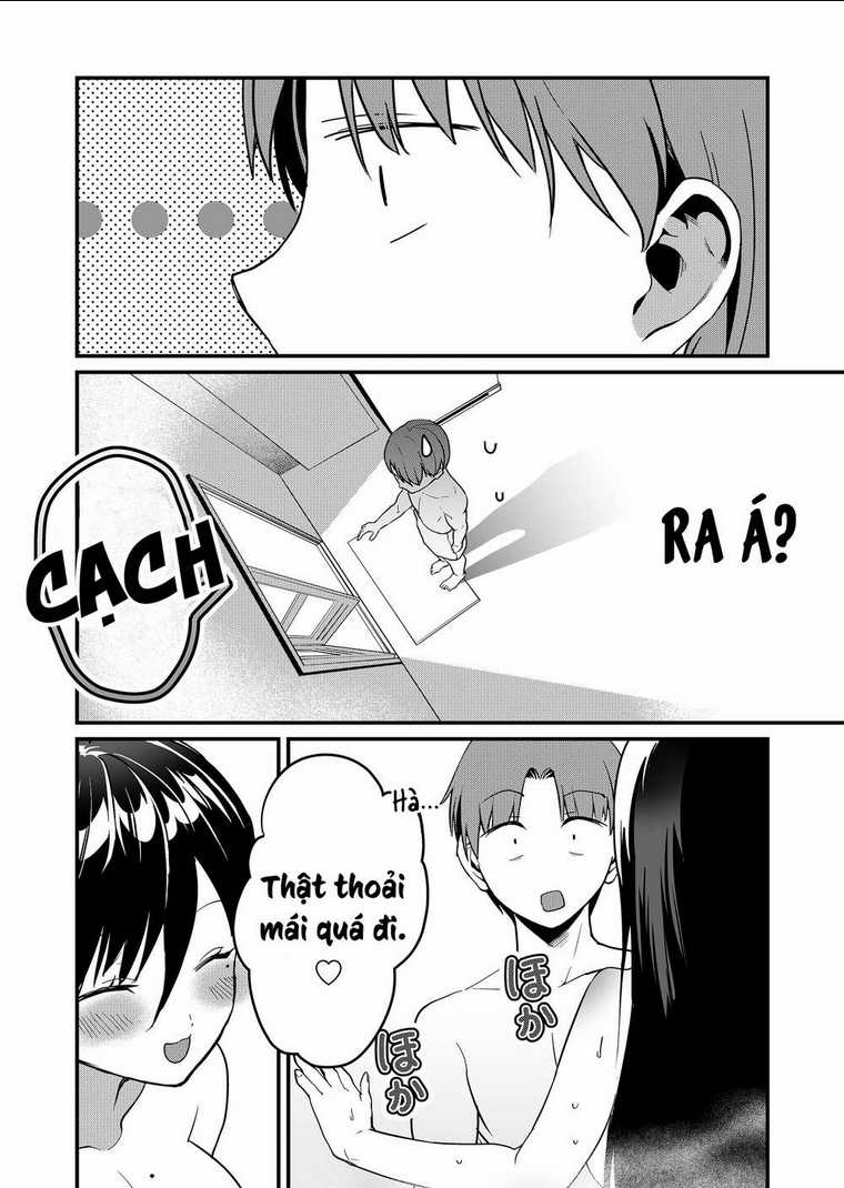 Tokimori-San Chẳng Chút Phòng Bị!! Chapter 35 trang 8