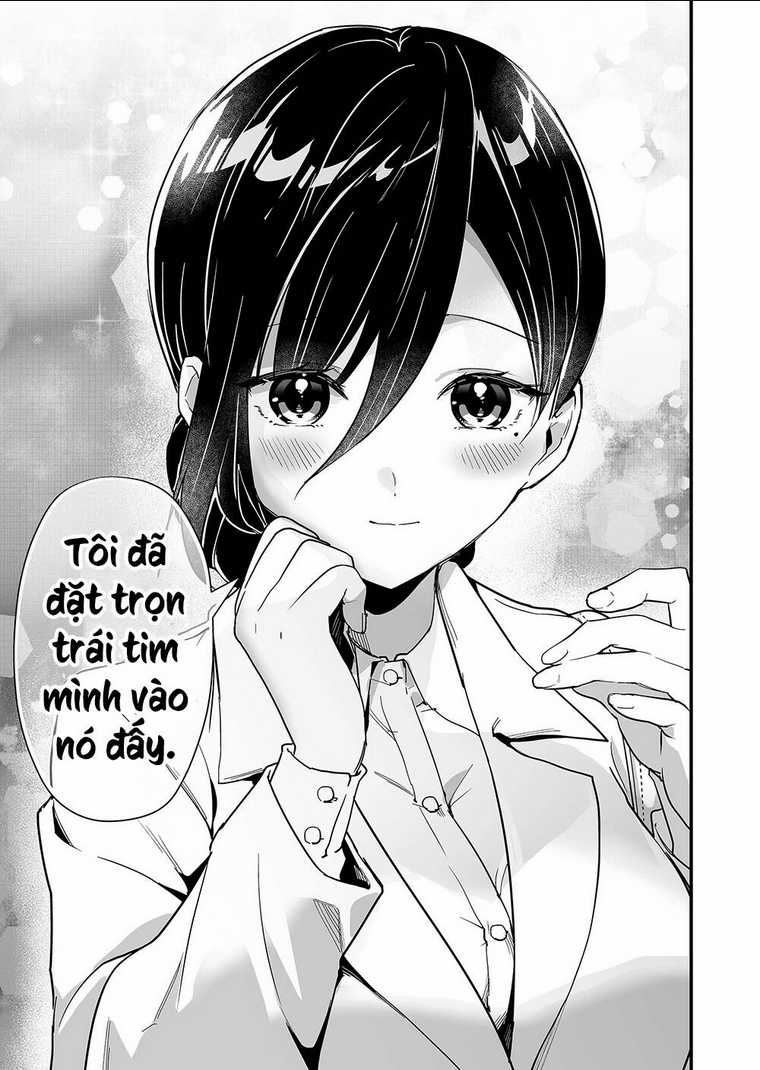 Tokimori-San Chẳng Chút Phòng Bị!! Chapter 36 trang 11