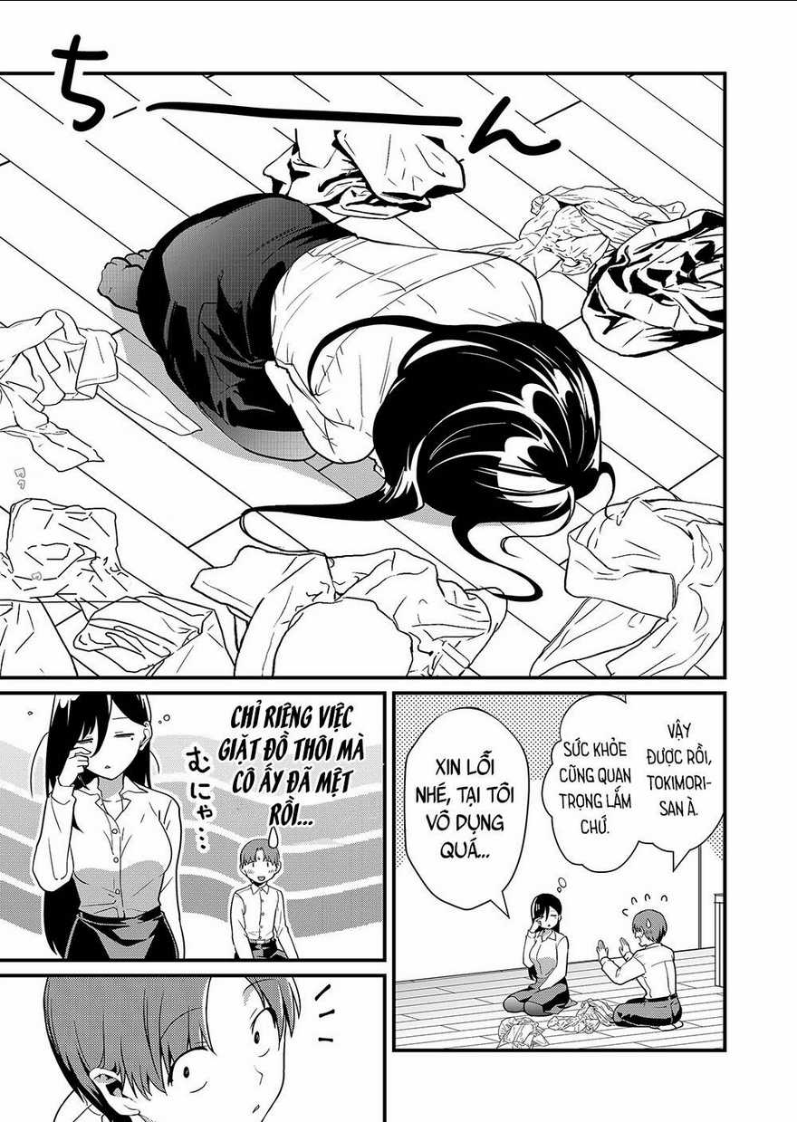 Tokimori-San Chẳng Chút Phòng Bị!! Chapter 36 trang 3