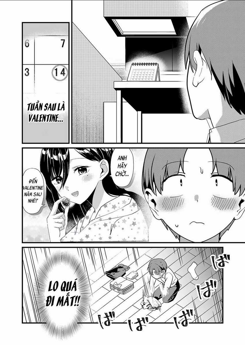 Tokimori-San Chẳng Chút Phòng Bị!! Chapter 36 trang 4