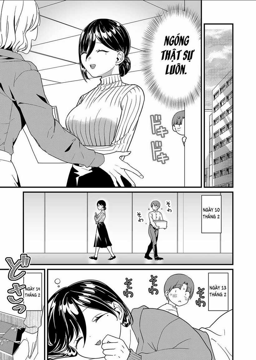 Tokimori-San Chẳng Chút Phòng Bị!! Chapter 36 trang 5