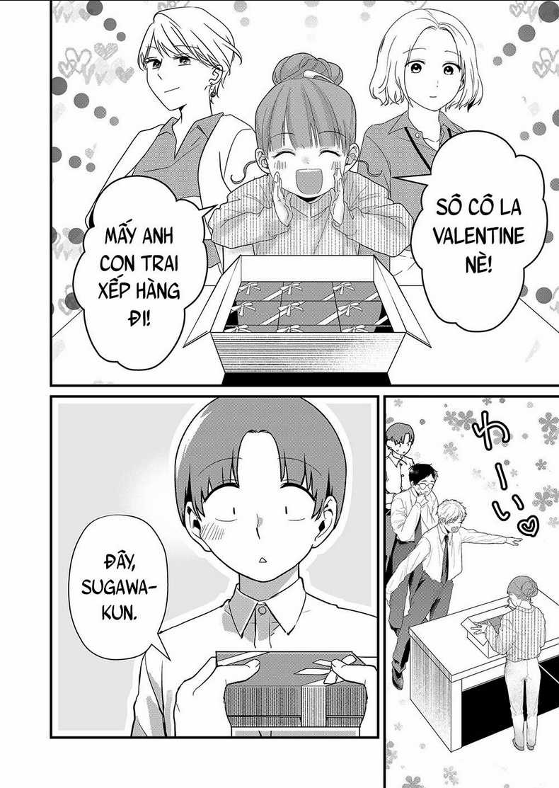 Tokimori-San Chẳng Chút Phòng Bị!! Chapter 36 trang 6