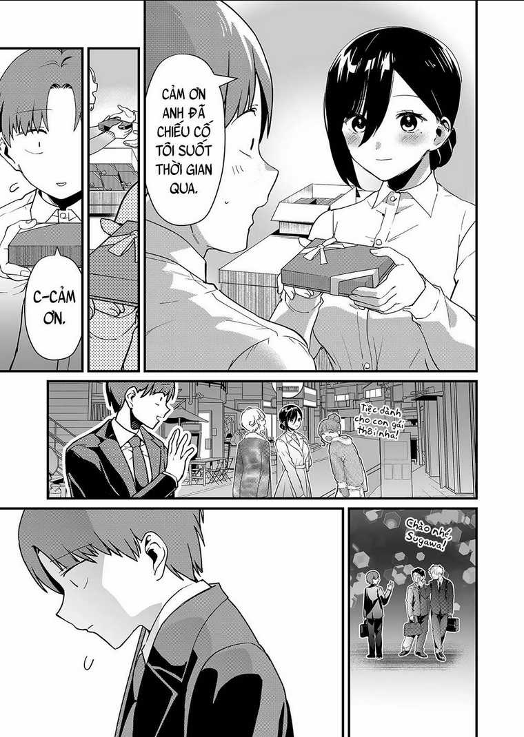 Tokimori-San Chẳng Chút Phòng Bị!! Chapter 36 trang 7