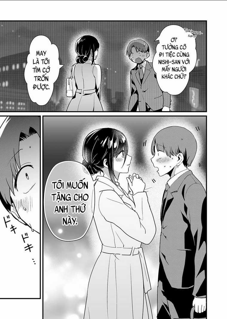 Tokimori-San Chẳng Chút Phòng Bị!! Chapter 36 trang 9