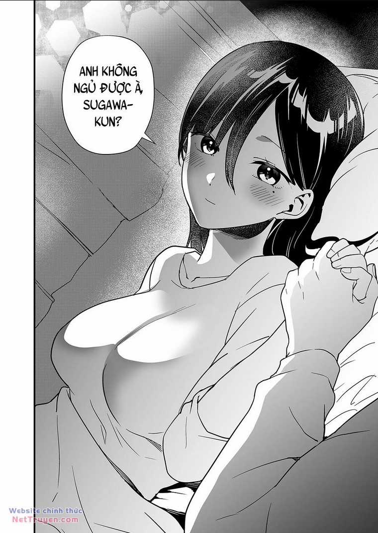 Tokimori-San Chẳng Chút Phòng Bị!! Chapter 37 trang 10