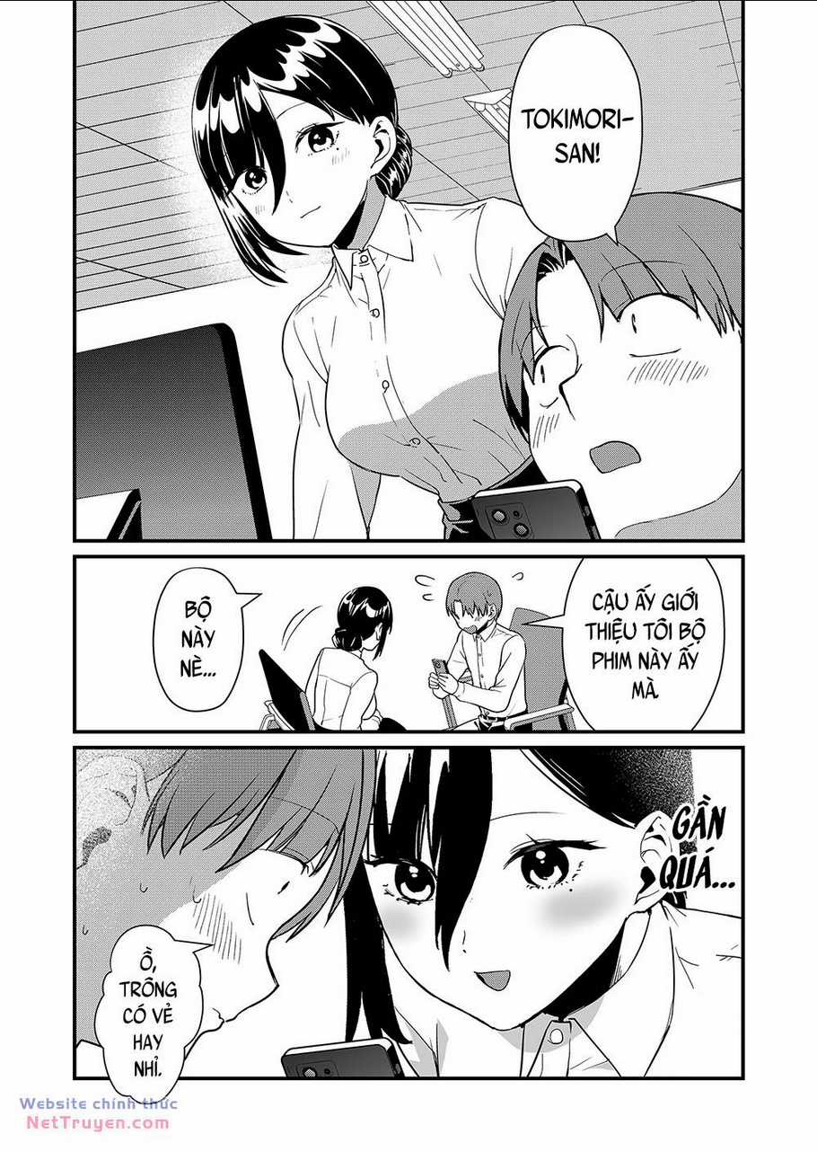 Tokimori-San Chẳng Chút Phòng Bị!! Chapter 37 trang 2