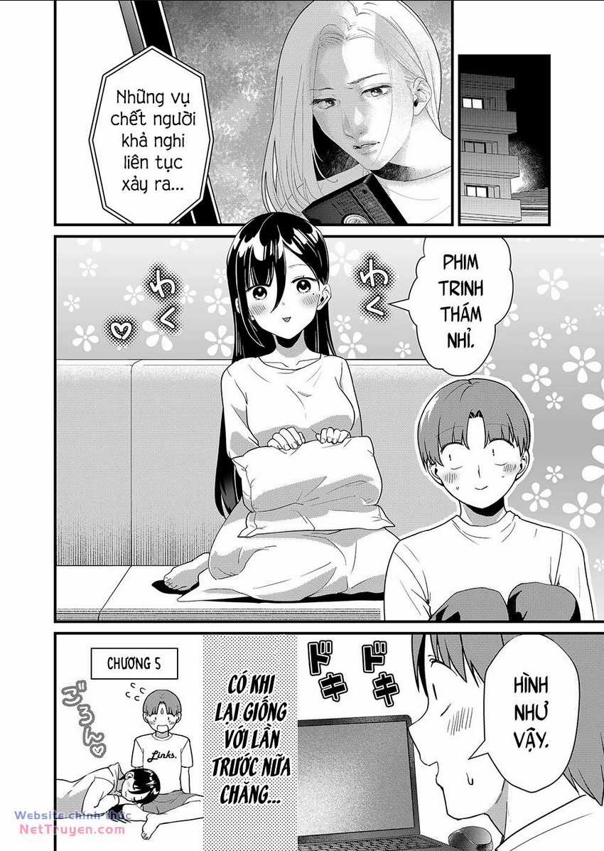 Tokimori-San Chẳng Chút Phòng Bị!! Chapter 37 trang 4