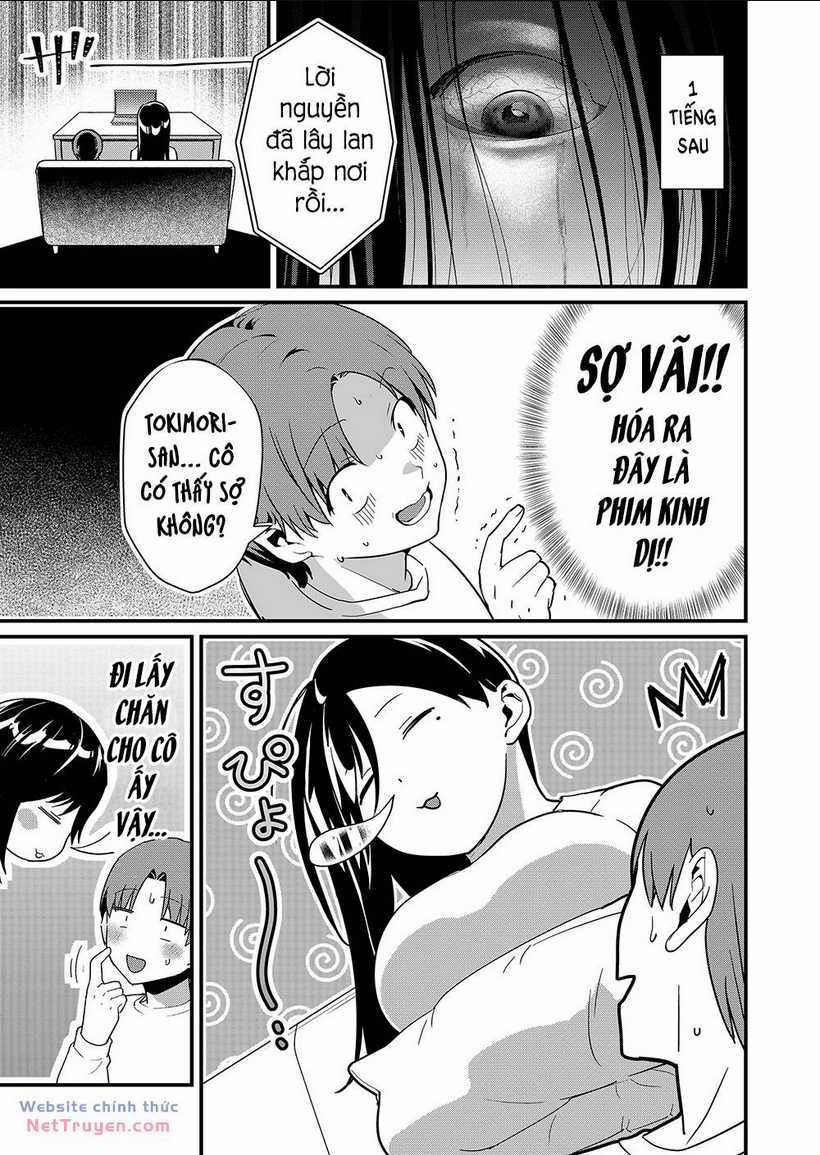 Tokimori-San Chẳng Chút Phòng Bị!! Chapter 37 trang 5