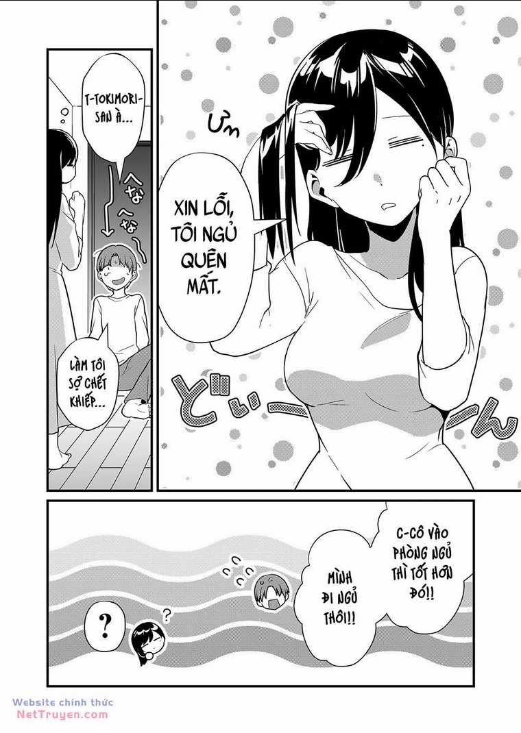 Tokimori-San Chẳng Chút Phòng Bị!! Chapter 37 trang 8