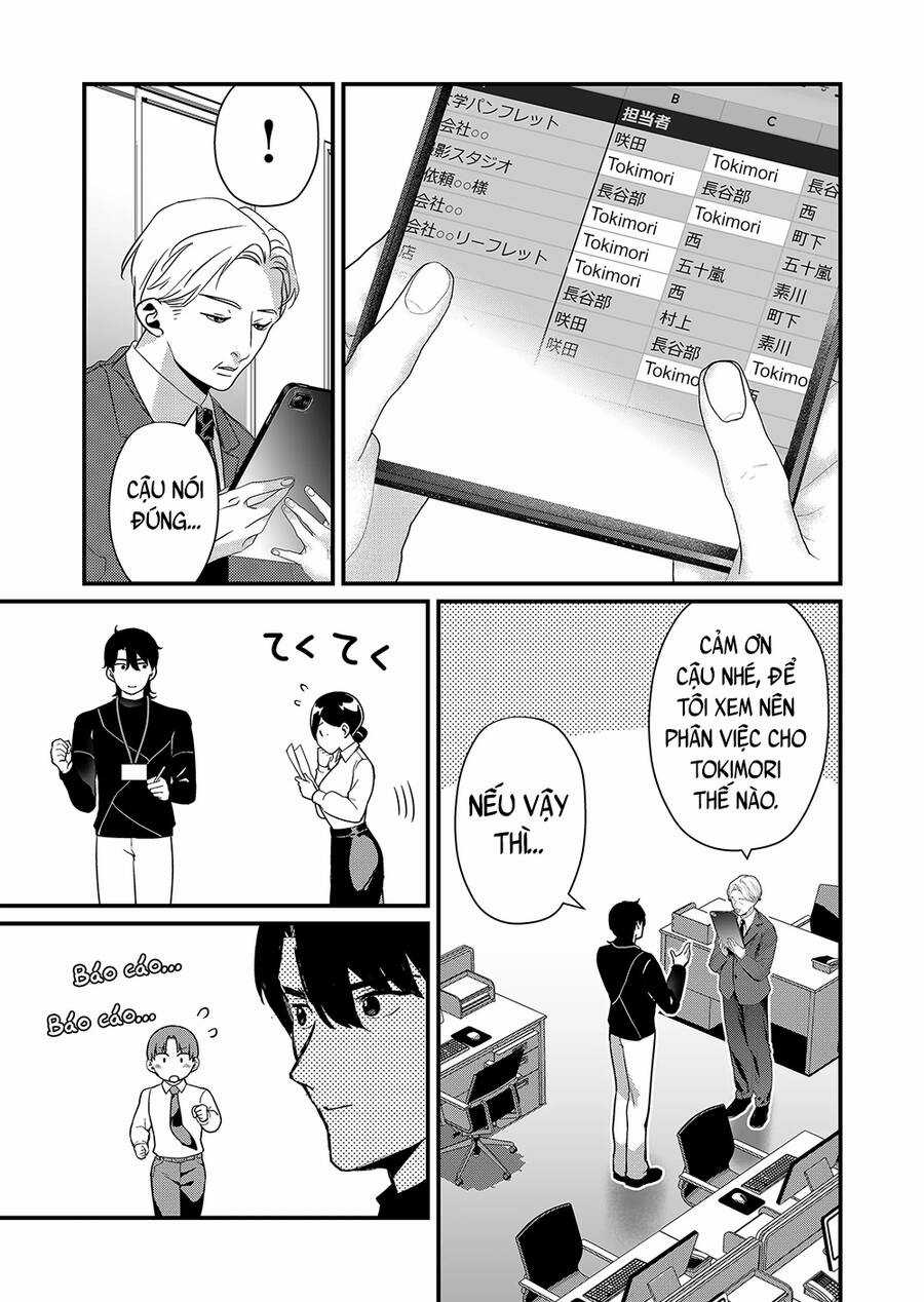 Tokimori-San Chẳng Chút Phòng Bị!! Chapter 38 trang 11