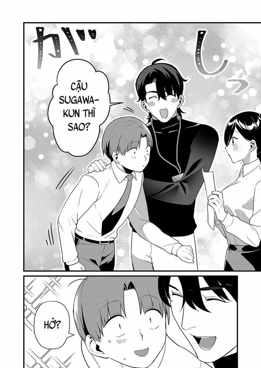 Tokimori-San Chẳng Chút Phòng Bị!! Chapter 38 trang 12