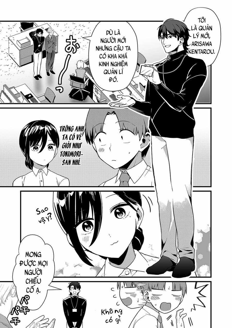 Tokimori-San Chẳng Chút Phòng Bị!! Chapter 38 trang 3