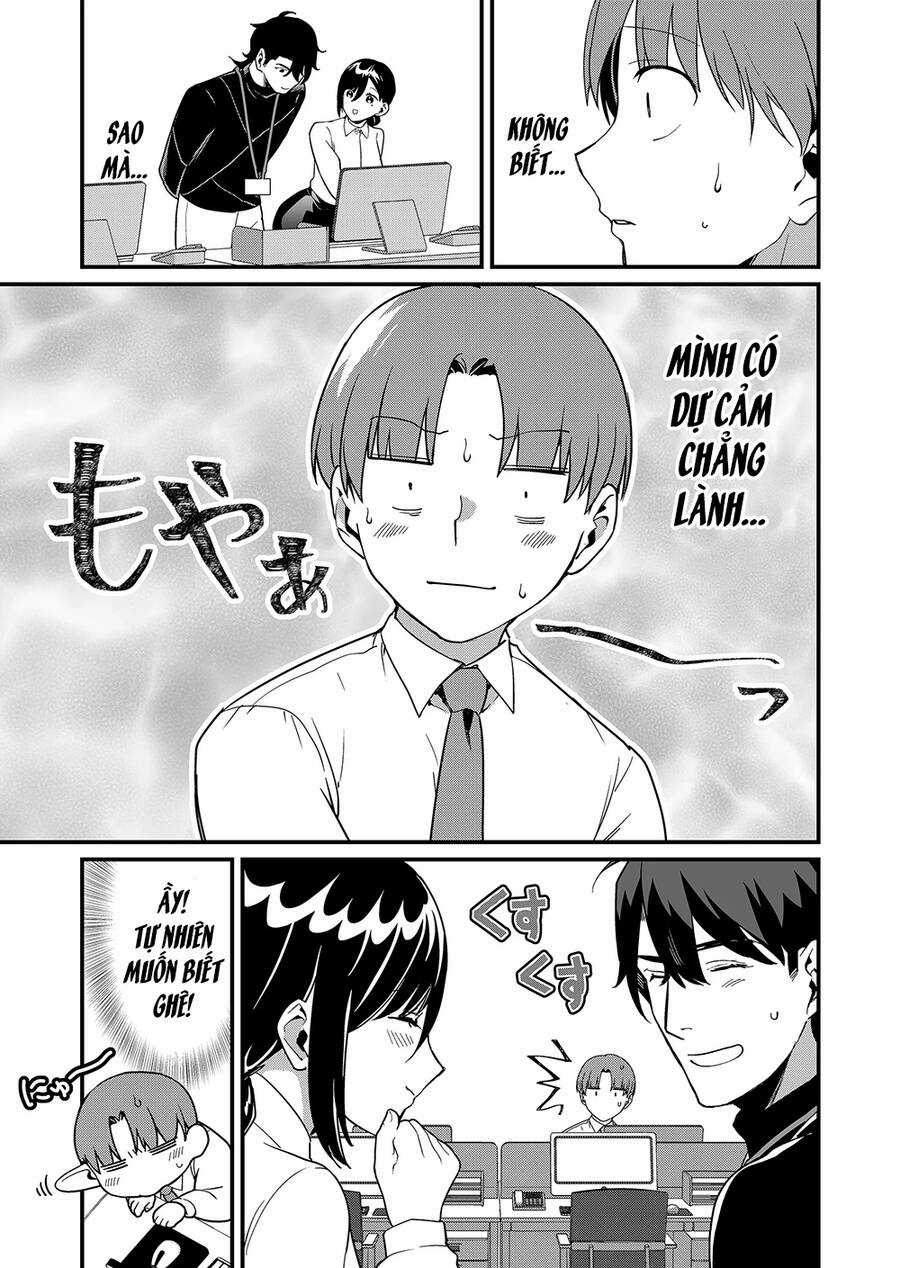 Tokimori-San Chẳng Chút Phòng Bị!! Chapter 38 trang 5