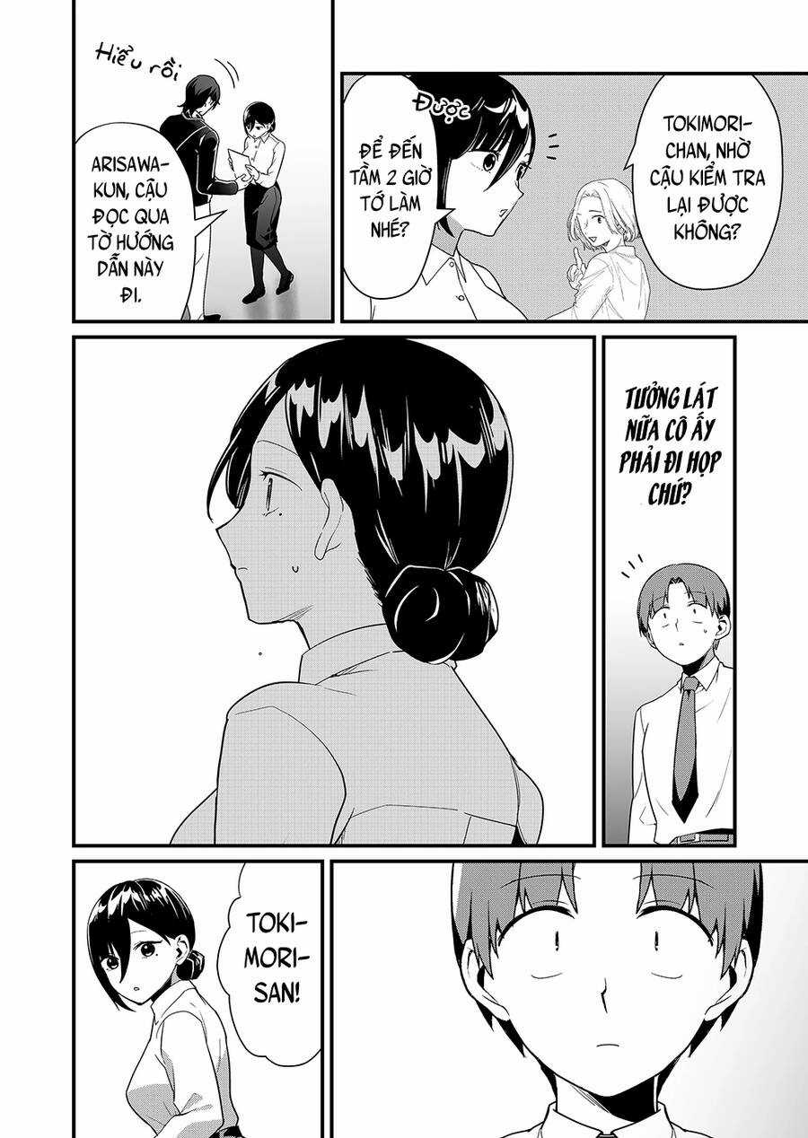 Tokimori-San Chẳng Chút Phòng Bị!! Chapter 38 trang 6