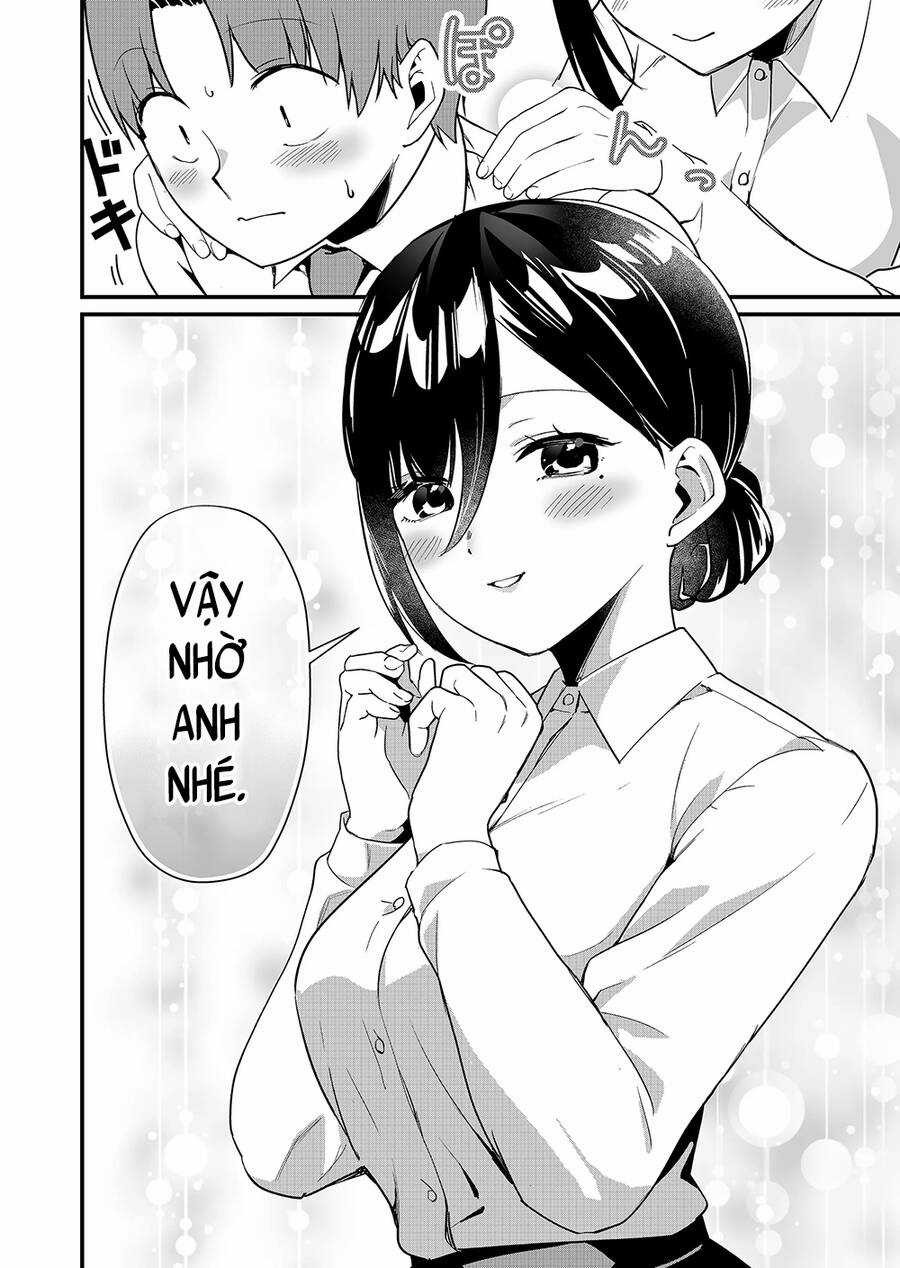 Tokimori-San Chẳng Chút Phòng Bị!! Chapter 38 trang 8