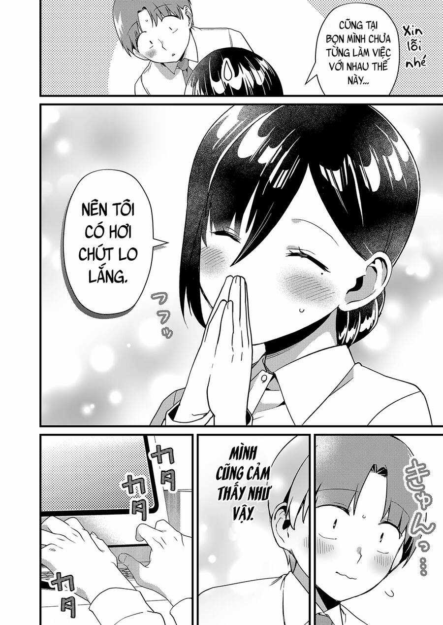 Tokimori-San Chẳng Chút Phòng Bị!! Chapter 39 trang 10