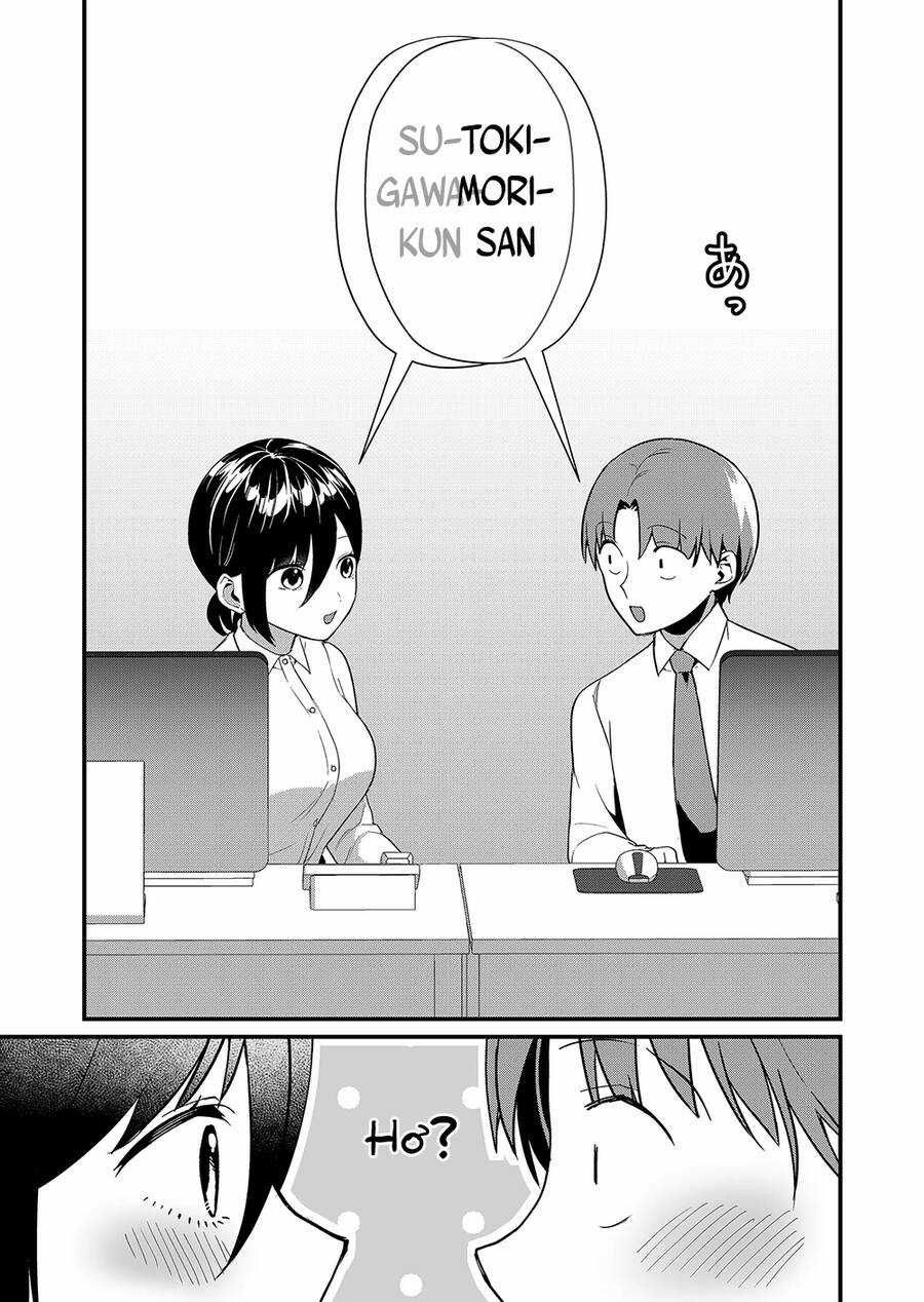 Tokimori-San Chẳng Chút Phòng Bị!! Chapter 39 trang 11