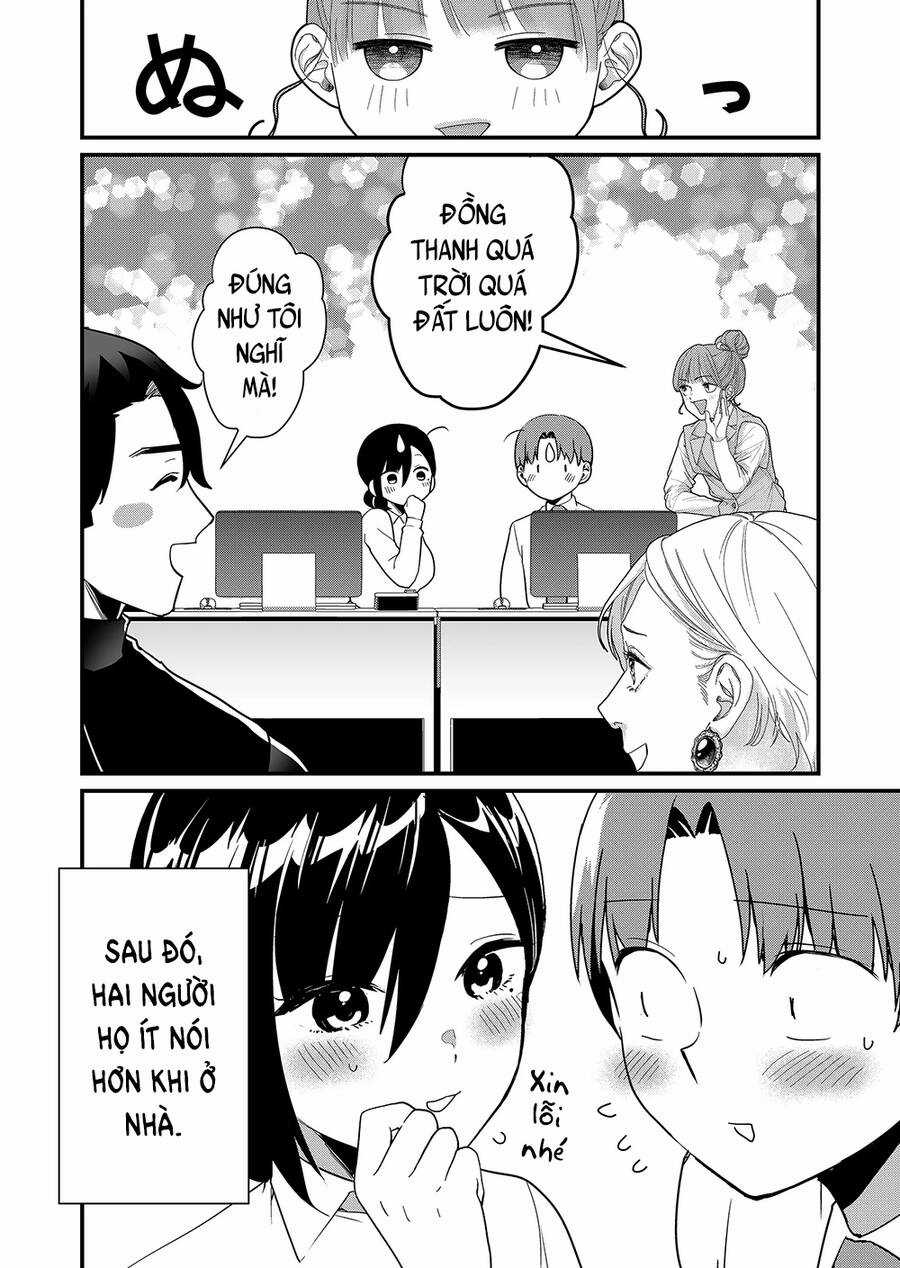 Tokimori-San Chẳng Chút Phòng Bị!! Chapter 39 trang 12