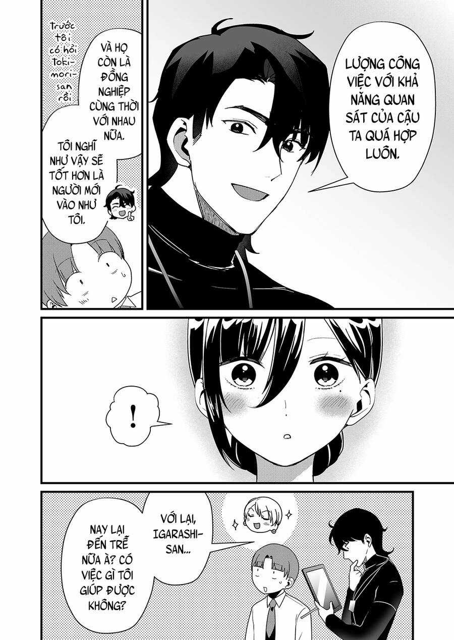 Tokimori-San Chẳng Chút Phòng Bị!! Chapter 39 trang 2