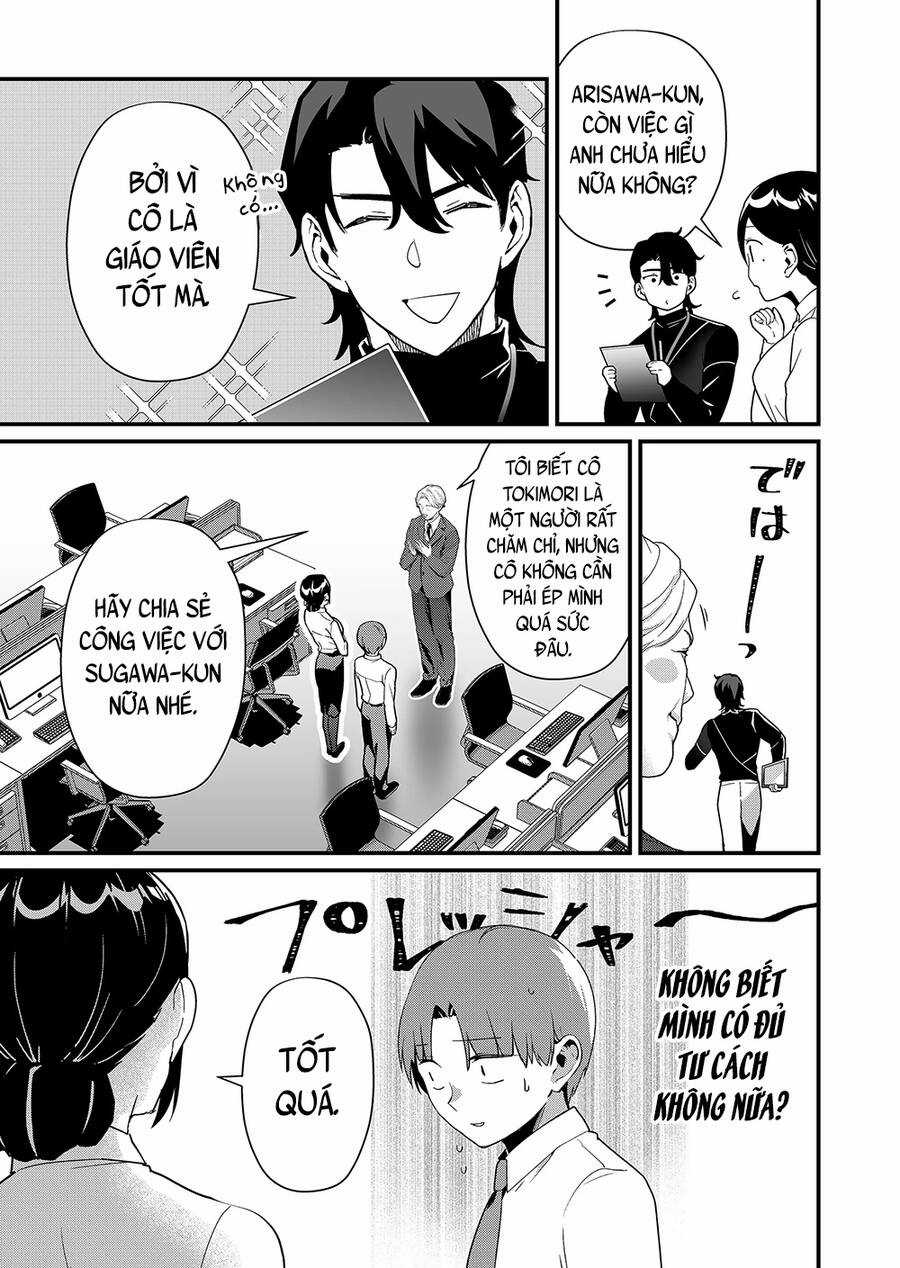 Tokimori-San Chẳng Chút Phòng Bị!! Chapter 39 trang 3