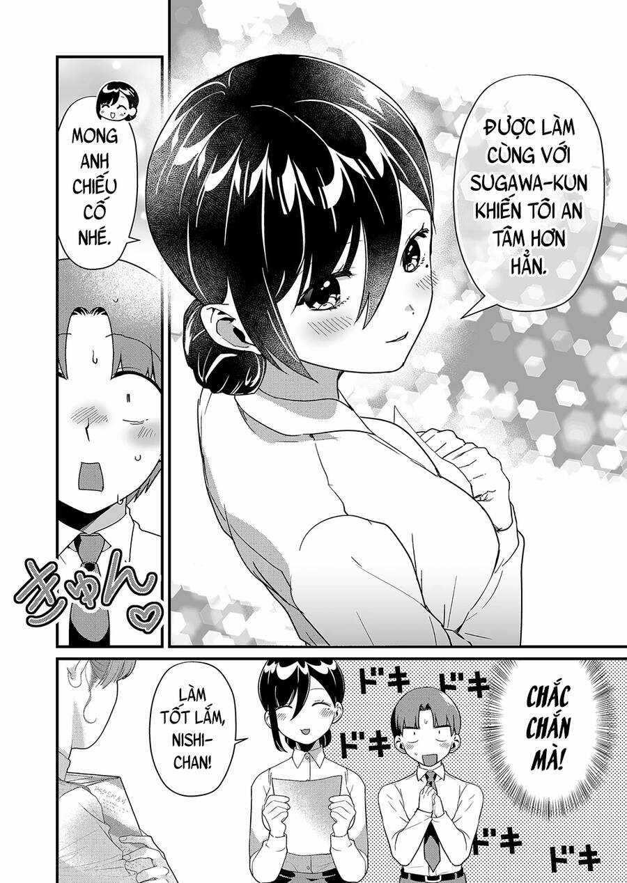 Tokimori-San Chẳng Chút Phòng Bị!! Chapter 39 trang 4