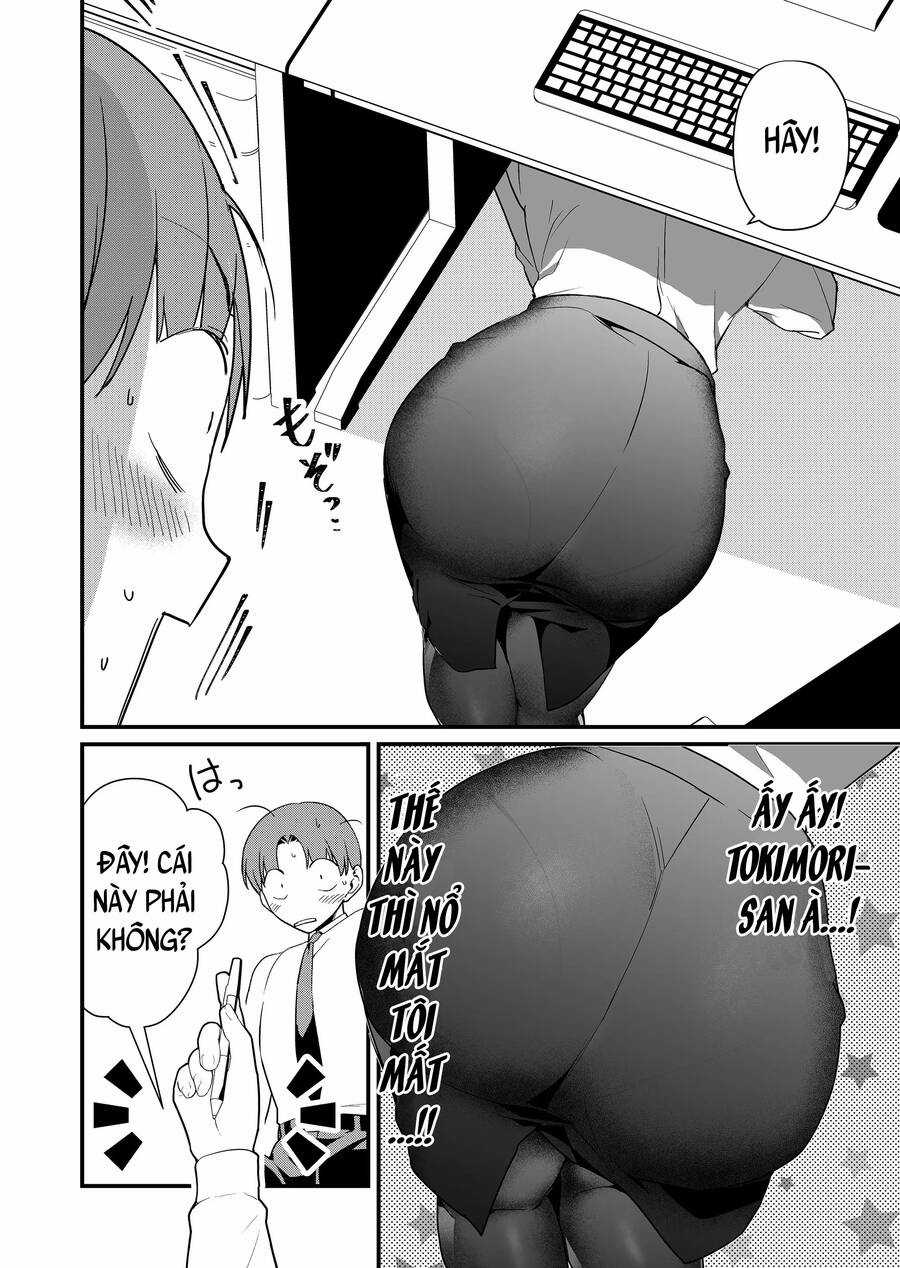 Tokimori-San Chẳng Chút Phòng Bị!! Chapter 39 trang 8