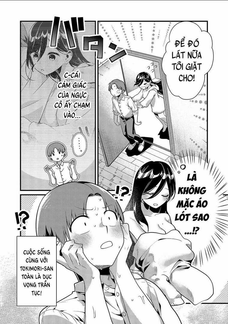 Tokimori-San Chẳng Chút Phòng Bị!! Chapter 4 trang 12