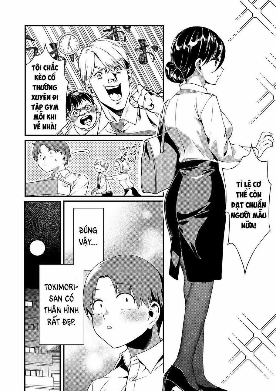 Tokimori-San Chẳng Chút Phòng Bị!! Chapter 4 trang 2