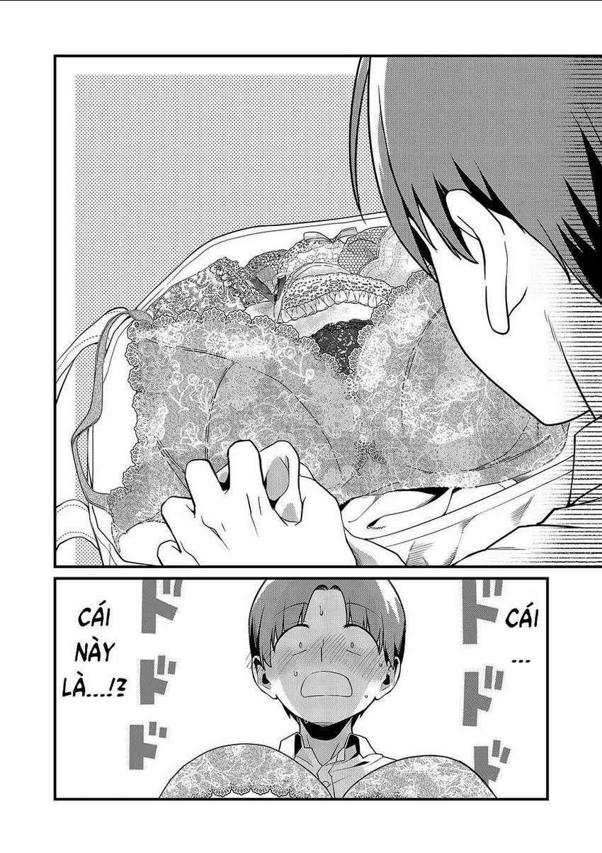 Tokimori-San Chẳng Chút Phòng Bị!! Chapter 4 trang 4