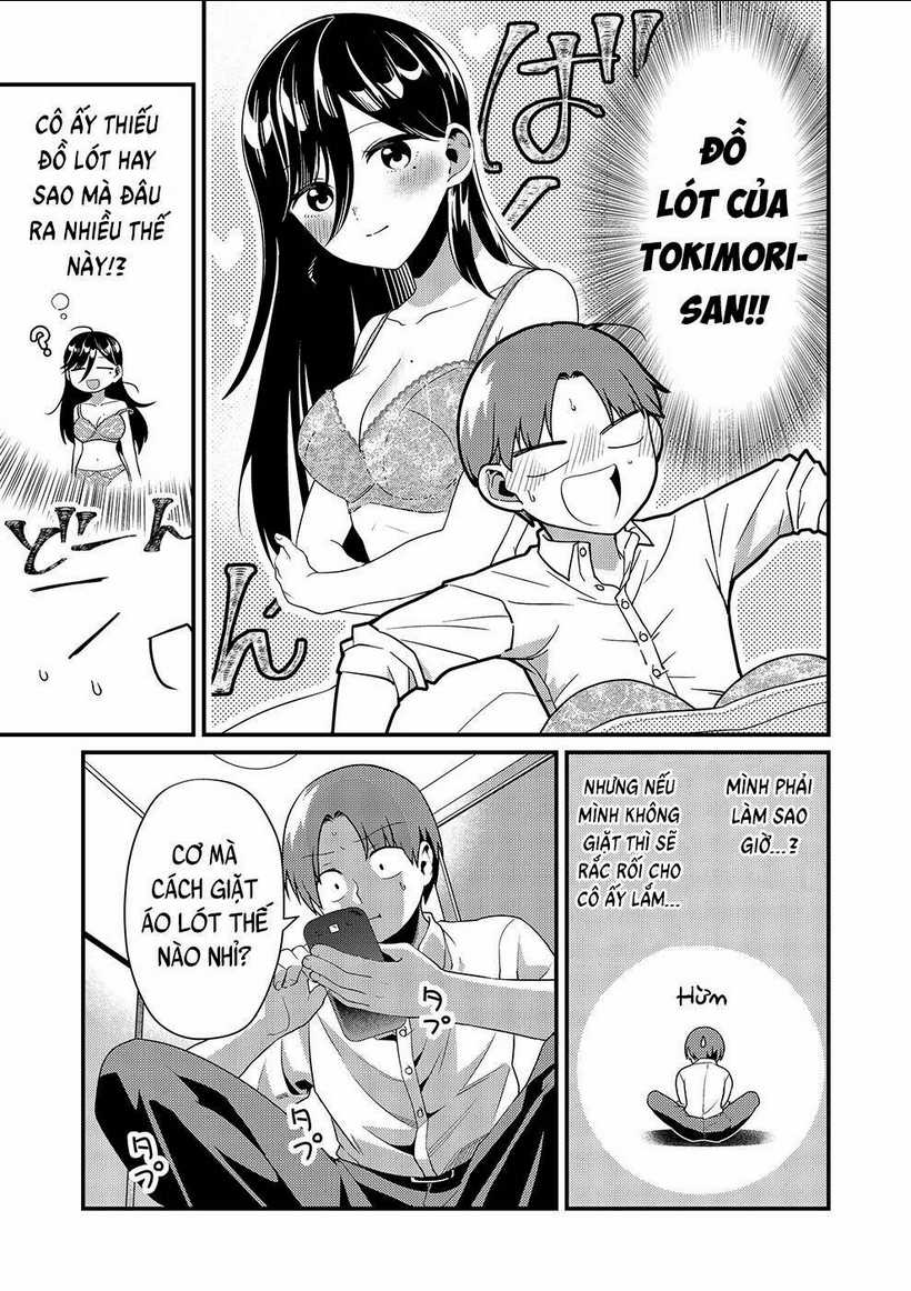 Tokimori-San Chẳng Chút Phòng Bị!! Chapter 4 trang 5