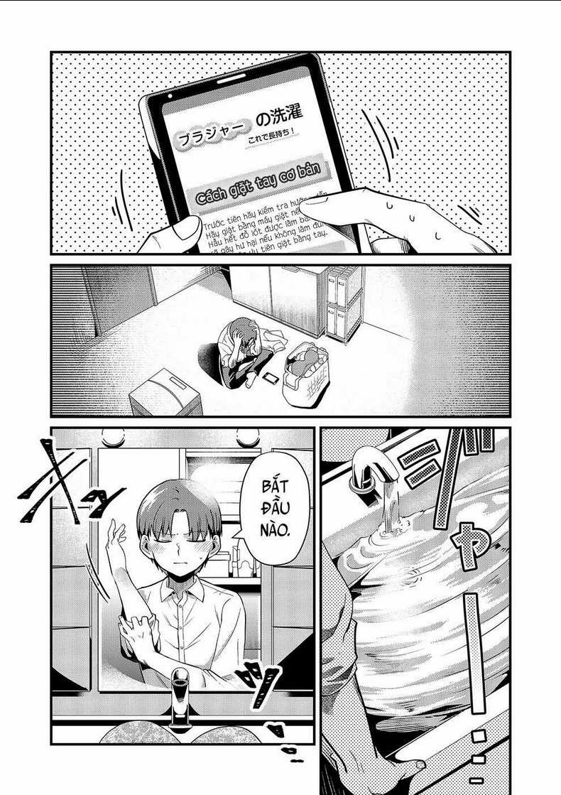 Tokimori-San Chẳng Chút Phòng Bị!! Chapter 4 trang 6