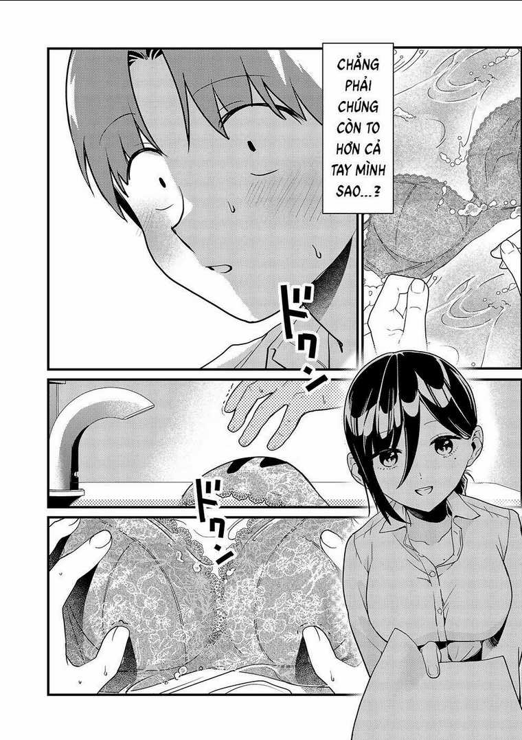 Tokimori-San Chẳng Chút Phòng Bị!! Chapter 4 trang 8