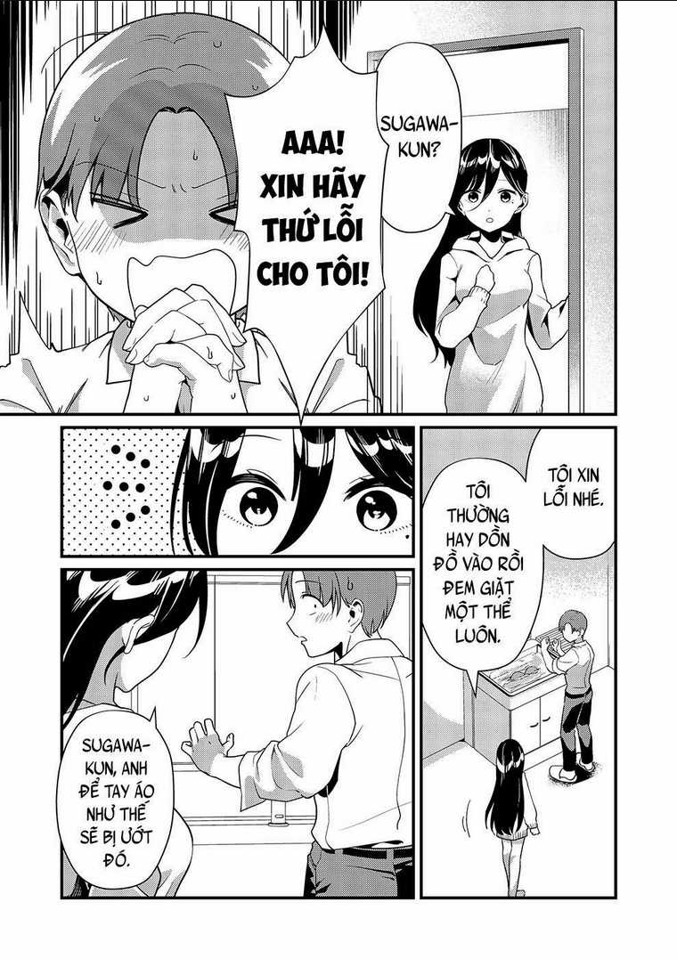 Tokimori-San Chẳng Chút Phòng Bị!! Chapter 4 trang 9