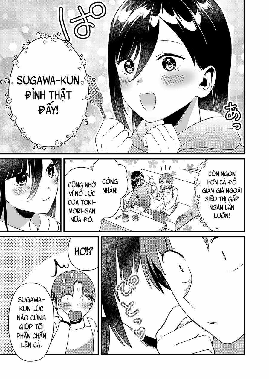 Tokimori-San Chẳng Chút Phòng Bị!! Chapter 40 trang 11